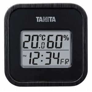 タニタ TANITA タニタ TT-571-BK デジタル温湿度計 ブラック TANITA