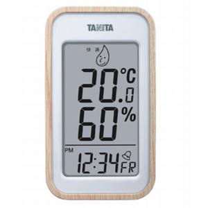 タニタ TANITA タニタ TT-572-NA デジタル温湿度計 ナチュラル TANITA