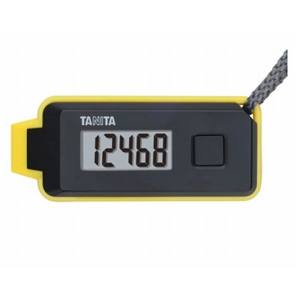 タニタ TANITA タニタ FB-738-BK 緊急ホイッスル付き3Dセンサー搭載歩数計 ブラック TANITA