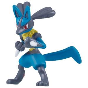 タカラトミー タカラトミー ポケットモンスター モンコレ MS-10 ルカリオ