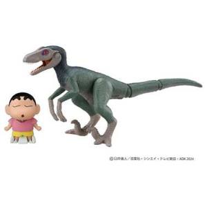 タカラトミー タカラトミー アニア  映画クレヨンしんちゃん オラたちの恐竜日記 しんちゃんとヴェロキラプトル