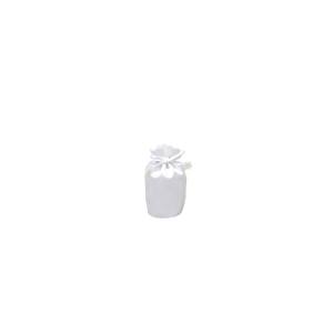 東京ローソク おもいでのあかし ペット 骨壺袋 仏具 サテン袋 ホワイト 1.5寸 PMA00437
