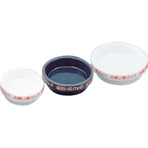 アイリスオーヤマ IRIS アイリスオーヤマ 鉢受皿ライトパック ホワイト 15cm×5枚