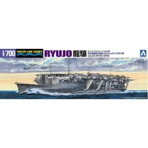 アオシマ アオシマ 12390 WL 230 1/700 日本海軍 航空母艦 龍驤 ソロモン海戦 STD