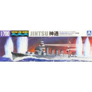 アオシマ アオシマ 40096 WL 351 1/700 日本海軍 軽巡洋艦 神通 1942