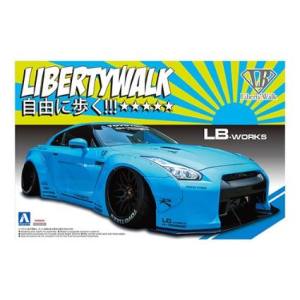 アオシマ アオシマ リバティーウォークNo.9 1/24 LB WORKS R35 GT-R Ver.1