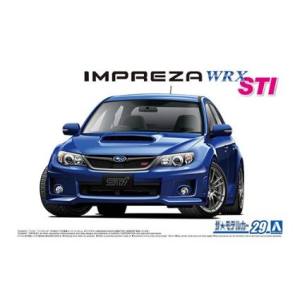 アオシマ アオシマ ザ モデルカーNo.29 1/24 スバル GRB インプレッサWRX STI 10