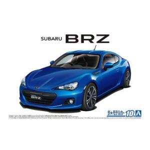 アオシマ アオシマ 59234 ザ モデルカー No.10 1/24 スバル ZC06 BRZ 12