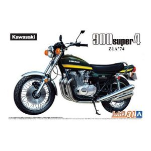 アオシマ アオシマ 63415 0 ザ バイク、No.31 1/12 カワサキ Z1A 900 SUPER4 `74