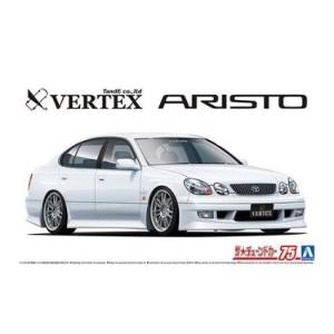 アオシマ アオシマ 64009 ザ☆チューンドカー 75 1/24 VERTEX JZS161 アリスト 00 トヨタ 