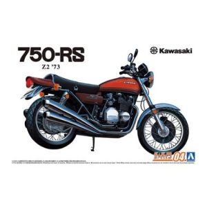 アオシマ アオシマ 64320 ザ☆バイク 4 1/12 カワサキ Z2 750RS 73