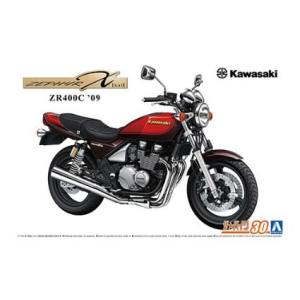 アオシマ アオシマ 64887 0 ザ バイク No.30 1/12 カワサキ ZR400C ZEPHYRχ 09