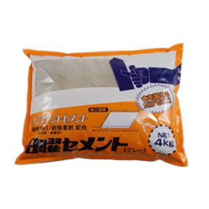 家庭化学工業 家庭化学工業 日曜セメント グレー 4kg