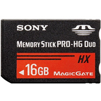 ソニー SONY 海外パッケージ ソニー メモリースティック 16GB MS-HX16B