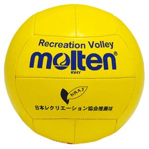 モルテン Molten モルテン レクリエーションバレーボール 黄 KV4Y