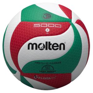 モルテン Molten モルテン 検定球 フリスタテック 軽量バレーボール5000 4号球 V4M5000L