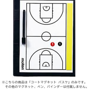 モルテン Molten モルテン オプションパーツ バスケットボール バインダー式作戦盤用 コートマグネット SB004802