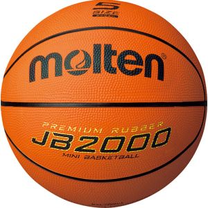モルテン Molten モルテン ミニバスケットボール 5号球 JB2000軽量 B5C2000L