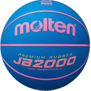 モルテン Molten モルテン ミニバスケットボール 5号球 JB2000軽量ソフト B5C2000LB