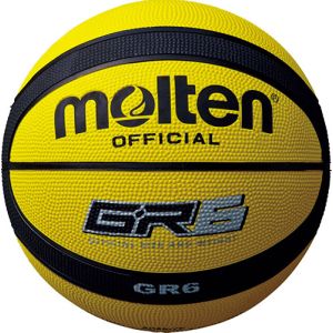 モルテン Molten モルテン バスケットボール 6号球 GR6 イエロー×ブラック BGR6YK