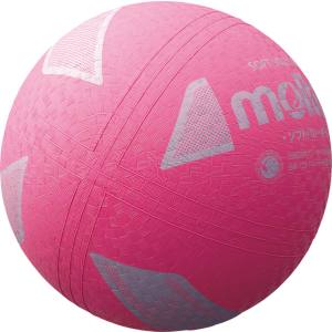 モルテン Molten モルテン 検定球 ファミリートリム用 ソフトバレーボール ピンク S3Y1200P