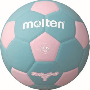 モルテン Molten モルテン サッカー2200 軽量3号 ピンク×シアン サッカーボール F3S2200PC