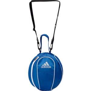 アディダス adidas アディダス ボールバッグ 1個入れ サッカー用 ブルー×ホワイト サッカーバッグ AKM20BW