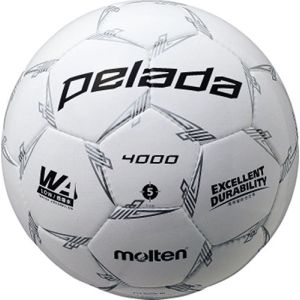 モルテン Molten モルテン ペレーダ4000 ホワイト 5号 検定球 サッカーボール F5L4000W