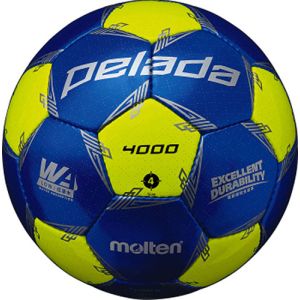 モルテン Molten モルテン ペレーダ4000 MBL/KYL 4号 検定球 サッカーボール F4L4000BL