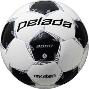 モルテン Molten モルテン ペレーダ3000 WH/MBK 5号 検定球 サッカーボール F5L3000