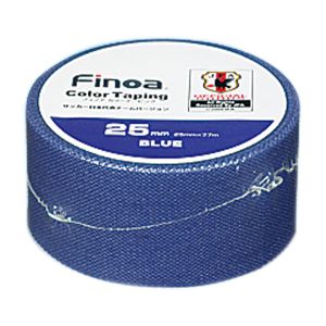 ムトー MUTOH ムトー 1601 フィノア S.P Fカラーテープ 2.5cm ブルー Finoa