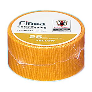 ムトー MUTOH ムトー 1604 フィノア S.P Fカラーテープ 2.5cm イエロー Finoa