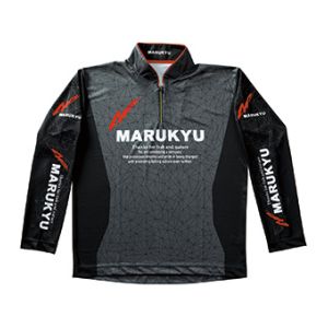 マルキュー マルキュー マルキユージップアップシャツ03 ブラック LLサイズ 17068