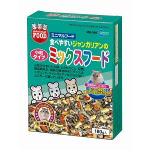 マルカン MG マルカン ジャンガリアンのミックスフード 180g