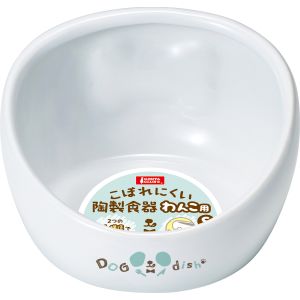 マルカン MG マルカン こぼれにくい陶製 食器 わんこ用 S 7347610