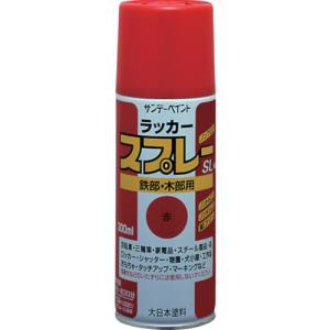 サンデーペイント サンデーペイント 284C1 ラッカースプレーSL 300ml 赤