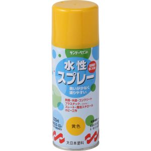 サンデーペイント サンデーペイント #269525 水性スプレー 黄 300ml