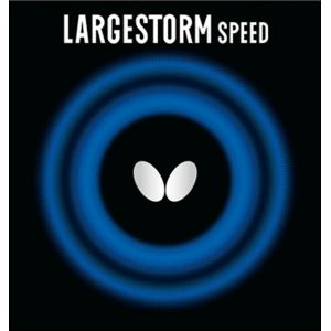タマス タマス バタフライ ラージストーム･スピード レッド A 厚 00400 卓球ラバー Butterfly