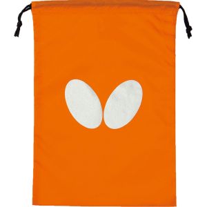 タマス タマス バタフライ ウィンロゴ シューズ袋 卓球用バッグ ケース オレンジ 62950 Butterfly