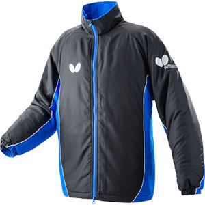 タマス タマス バタフライ ユニセックス トレーニングジャケット ベオネス ウォームジャケット ブルー Sサイズ 45370 Butterfly