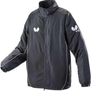 タマス タマス バタフライ トレーニングジャケット ベオネス ウォームジャケット ブラック XOサイズ 45370 Butterfly