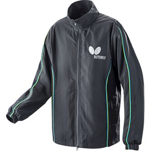 タマス タマス バタフライ ユニセックス トレーニングジャケット ネオラリー ジャケット ブルー/ライム Mサイズ 45380 Butterfly