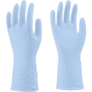 東和コーポレーション ビニスター 764-M 塩化ビニール手袋 トワローブパールうす手 ブルー M 東和コーポレーション