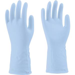 東和コーポレーション ビニスター 764-L 塩化ビニール手袋 トワローブパールうす手 ブルー L 東和コーポレーション
