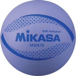 ミカサ MIKASA ミカサ カラーソフトバレーボール 検定球 V 78cm MSN78V MIKASA