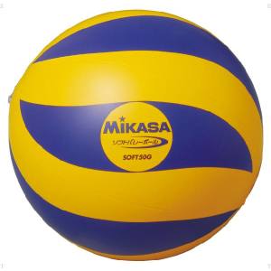 ミカサ MIKASA ミカサ ソフトバレー ソフトバレーボール50g SOFT50G