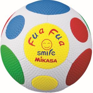 ミカサ MIKASA ミカサ ふあふあサッカー4号 マルチカラー FFF4CR