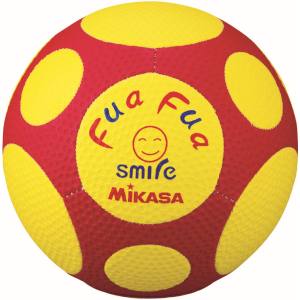 ミカサ MIKASA ミカサ ふあふあサッカー4号 黄/赤 FFF4YR