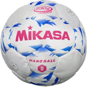 ミカサ MIKASA ミカサ ハンドボール0号 ホワイト HB035D-W