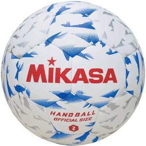ミカサ MIKASA ミカサ 新規格ハンドボール検定球2号 中学生男子用 松脂レス HB240B-W